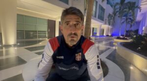 VELJKO PAUNOVIĆ PRED MEČ SA MEKSIKOM: Ambijent je sve bolji, oporavljamo se naravno od lošeg rezultata!