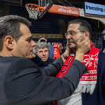 BRUKA I SRAMOTA: Prvi čovek Hapoel nije hteo da se rukuje sa igračima Makabija, Luni Voker nije ostao nem!