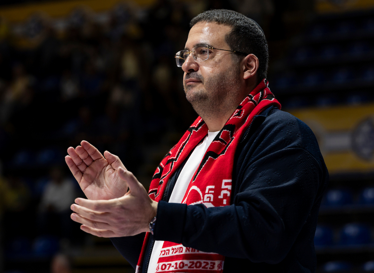 Maccabi Rapyd Tel Aviv v Hapoel Ibi Tel Aviv Euroleague 2025/2026 Maccabi Rapyd Tel Aviv v Hapoel Ibi Tel Aviv Euroleague 2025/2026