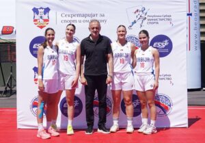 SRBIJI ČAK DVE MEDALJE NA EVROPSKOM PRVENSTVU: Naša zemlja i više nego uspešna u prvenstvu 3×3!