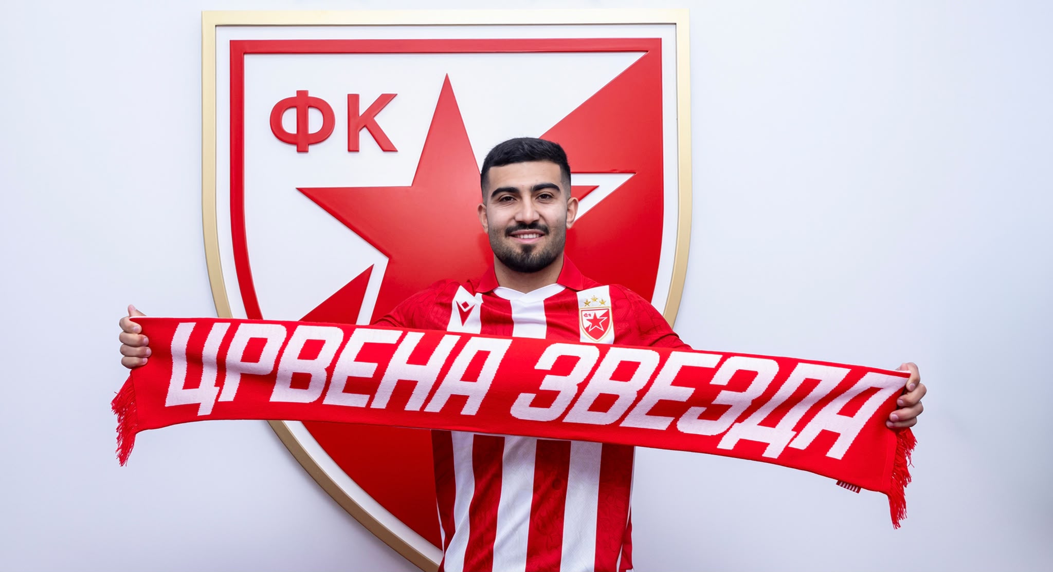 ZVANIČNO: Crvena zvezda predstavila pojačanje za Ligu šampiona!