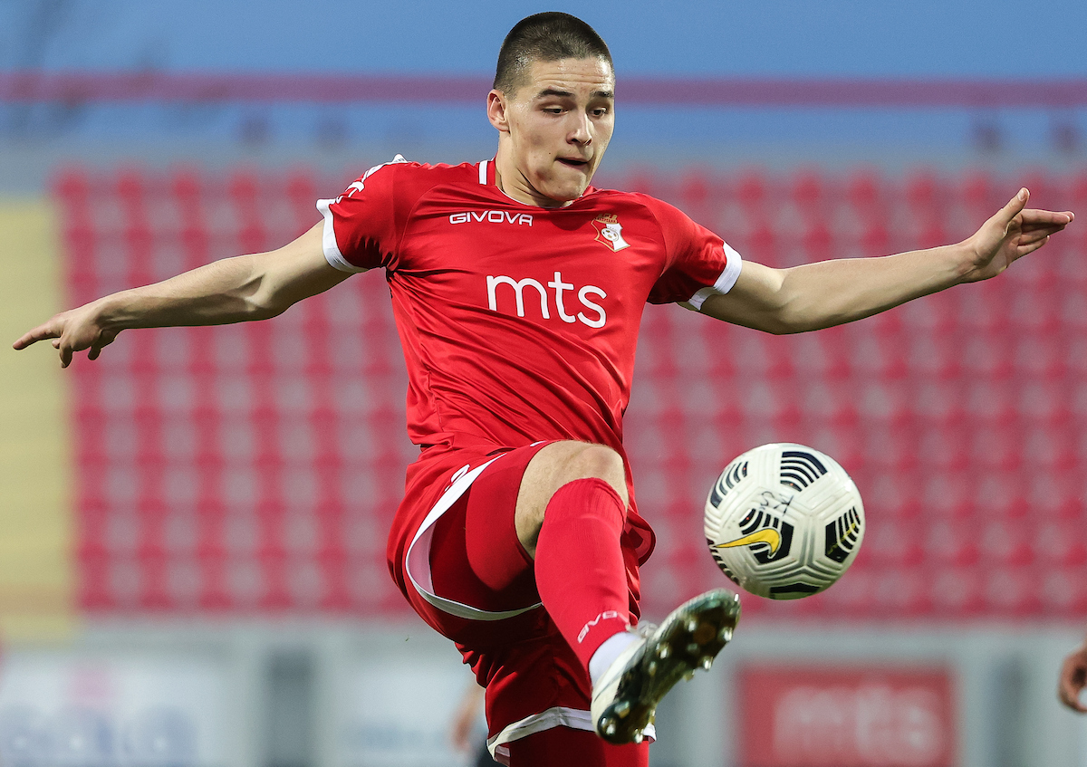 Napredak v Partizan Super League Season 2021/2022 Napredak v Partizan Super League Season 2021/2022