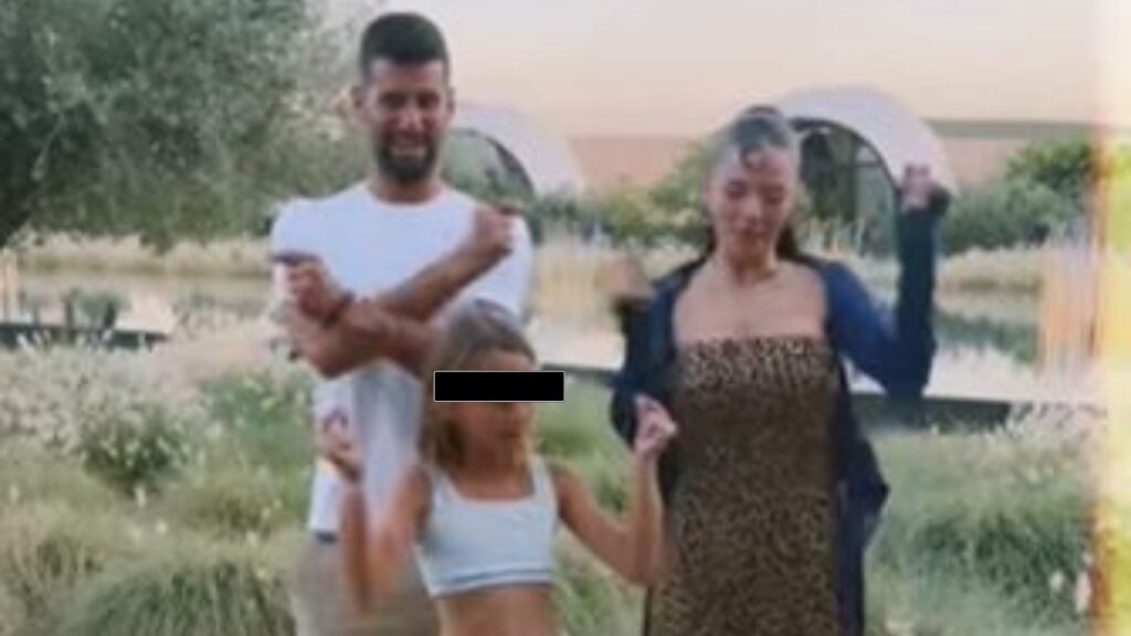 NI NOVAK JOJ NIJE ODOLEO: Đoković sa ćerkicom i pobednicom Evrovizije izveo čuvenu Bangarangu!