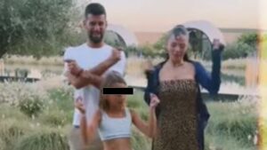 NI NOVAK JOJ NIJE ODOLEO: Đoković sa ćerkicom i pobednicom Evrovizije izveo čuvenu Bangarangu!