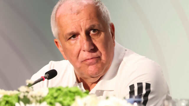 PARTIZAN IDE U ATINU: Crno-beli iščekuju duel sa Željkom Obradovićem!