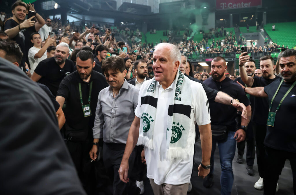 ŽELJKO OBRADOVIĆ PRESEKAO: Dvojica već sada mogu da napuste Panatinaikos!