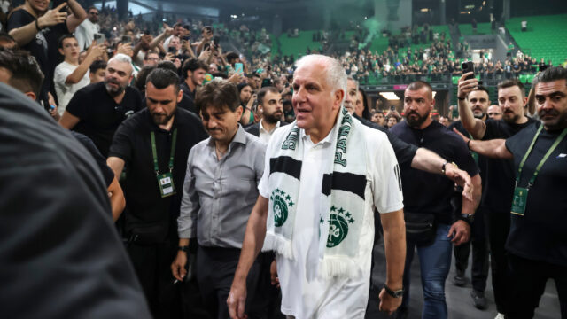BONGA U ATINI? Evo šta kaže Željko Obradović na to!