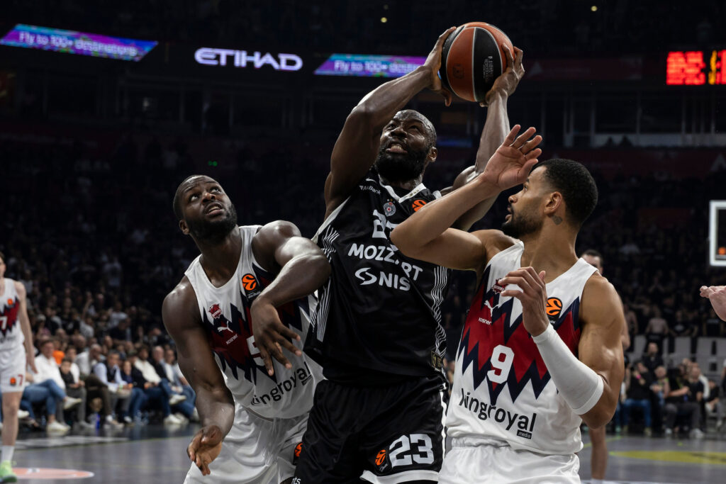 PARTIZAN SPREMA DETONACIJU: Crno-beli polaze po najboljeg strelca ACB lige!