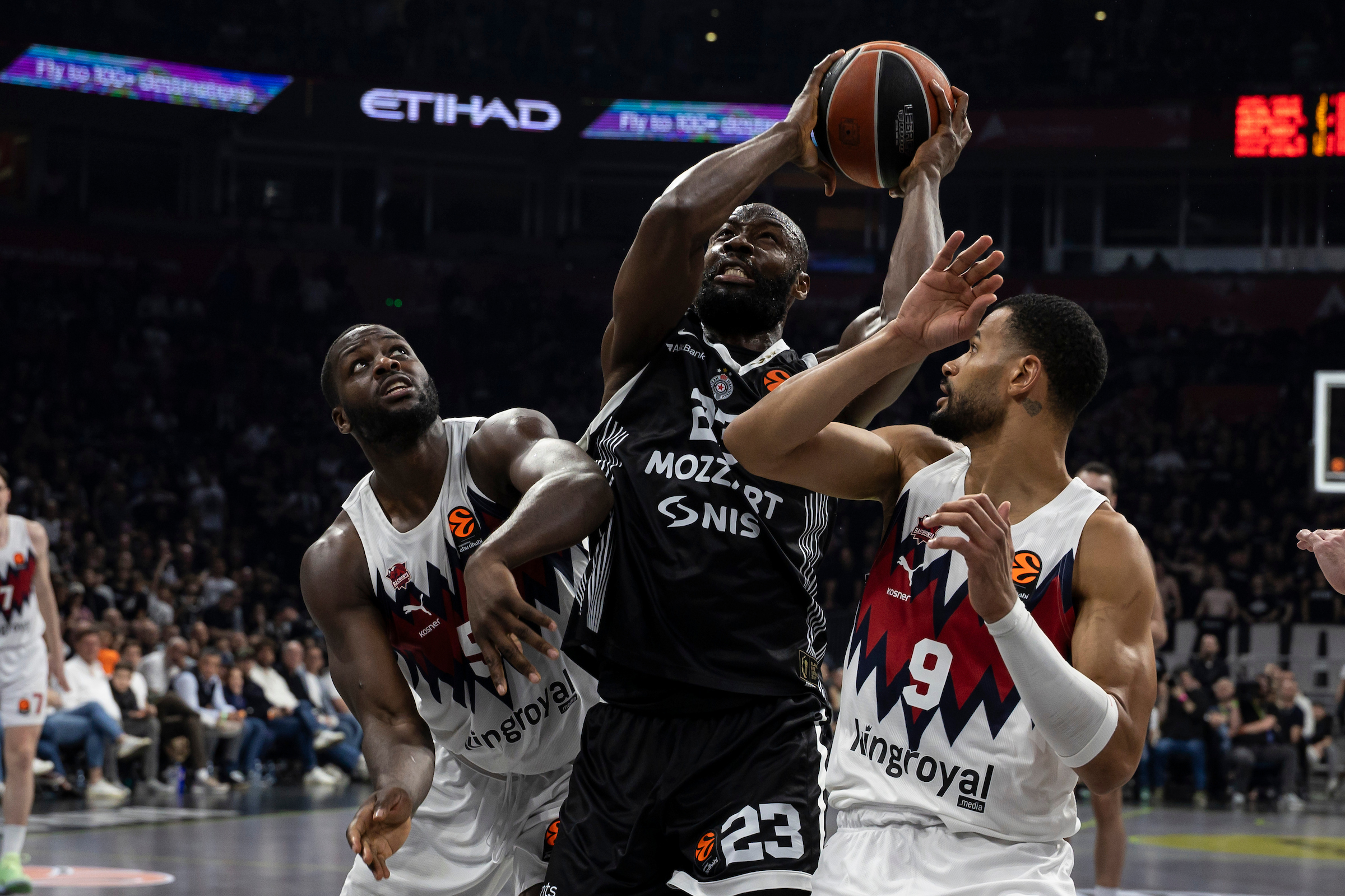 PARTIZAN SPREMA DETONACIJU: Crno-beli polaze po najboljeg strelca ACB lige!