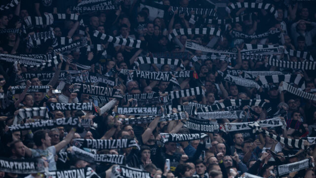 „SVAKI POSED KAO DA JE POSLEDNJI“: Stivens uporedio Partizan sa Filadelfijom i poslao poruku Grobarima!