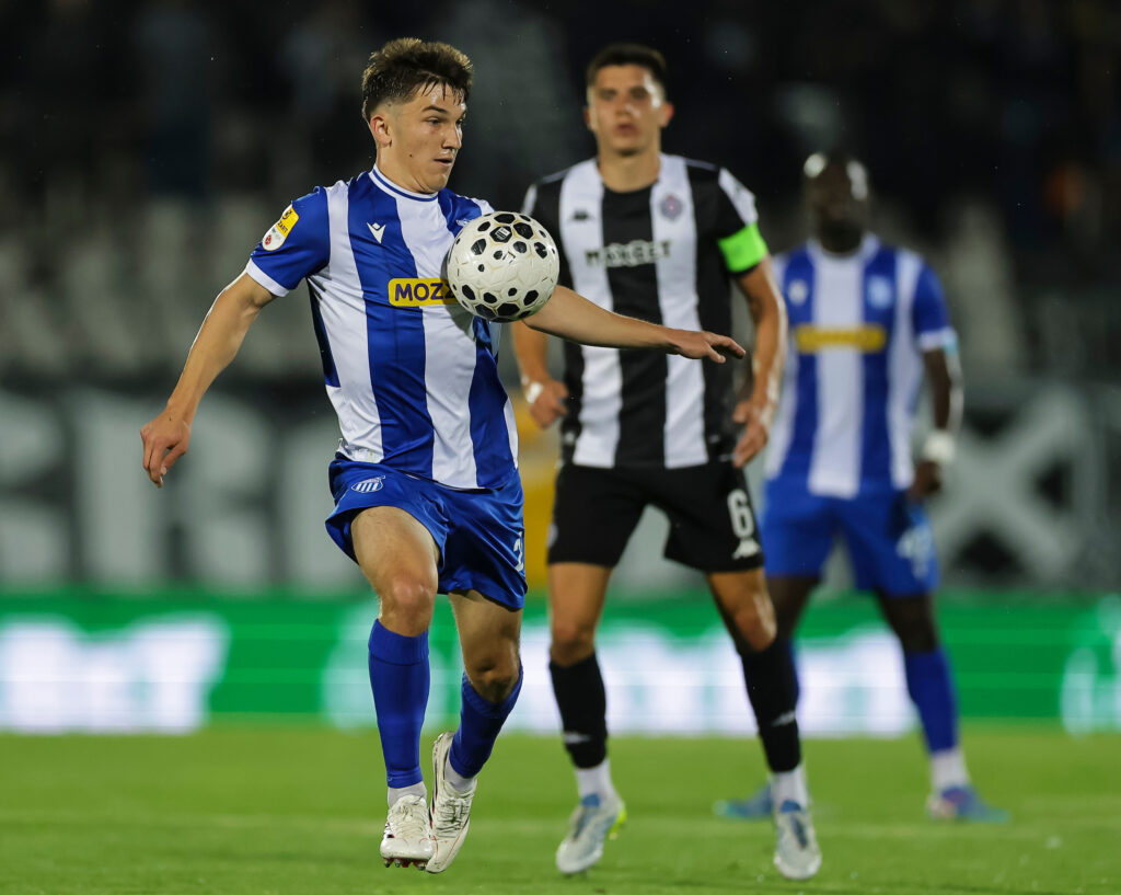 Partizan v OFK Beograd Mozzart Super League Season 2025/2026