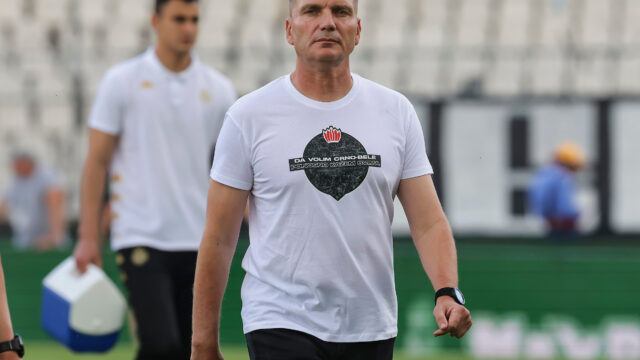 PARTIZAN OSTAJЕ BEZ TRENERA? Blagojević na izlaznim vratima – crno-beli traže obeštećenje!