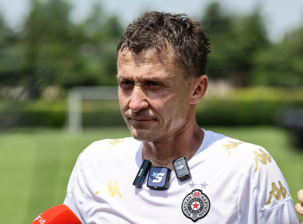 ILIĆ BEZ DLAKE NA JEZIKU: Partizan mora da prodaje da bi kupovao – otkrio i koliko još pojačanja treba!