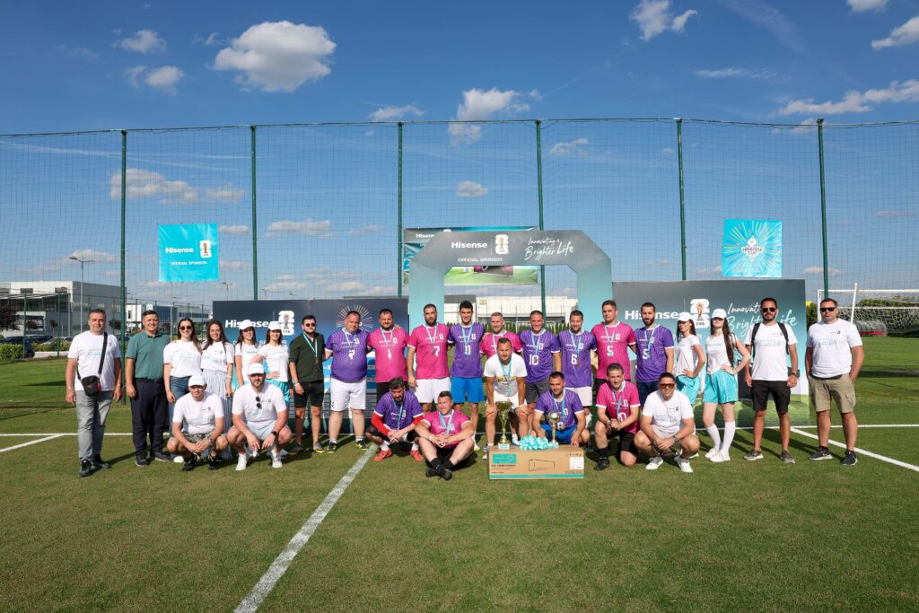HISENSE CUP 2026: Fudbal, partnerstvo i atmosfera velikog prvenstva!