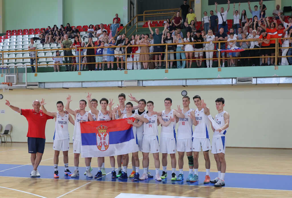 ŠKOLSKI SPORT NAM JE DONEO JOŠ JEDAN SPEKTAKL: Srbija u najbolja četiri na planeti!
