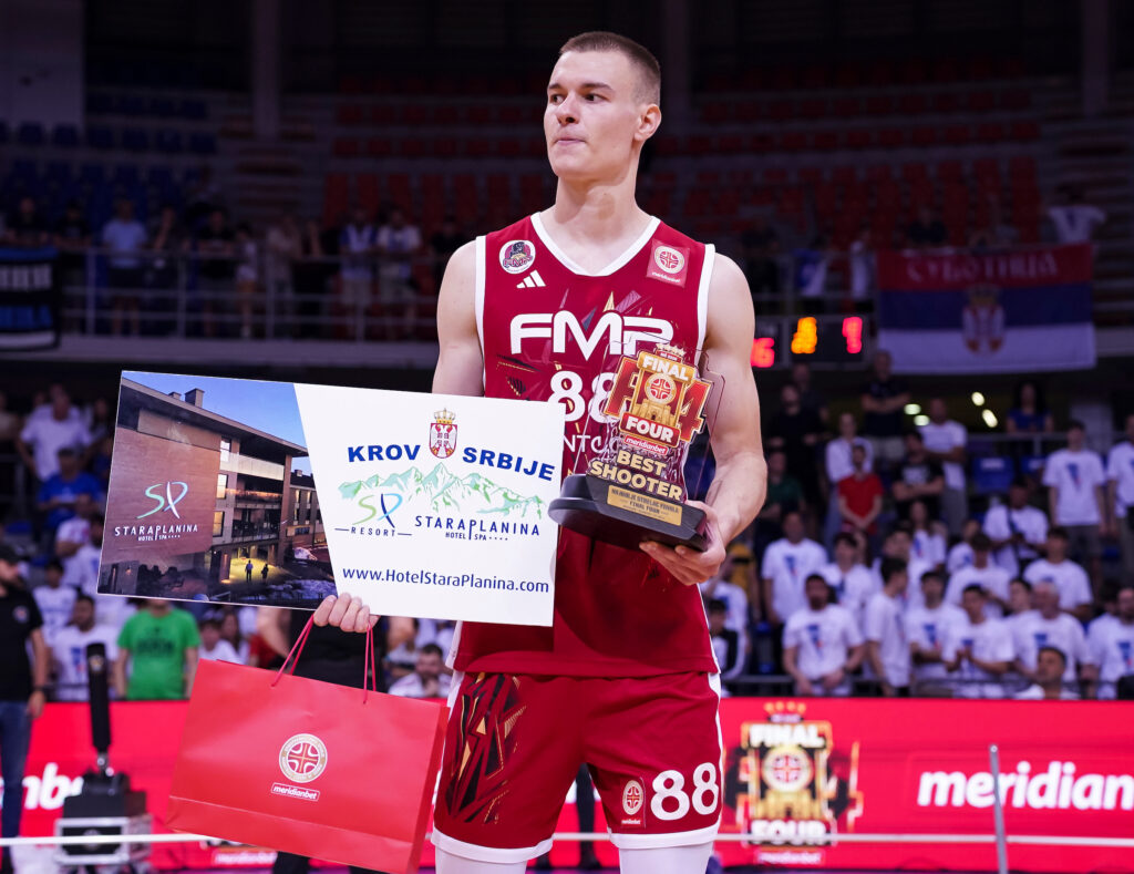 KRAJ SAGE: Zvezda ostala bez MVP-a – košarkaš odlazi u Tursku!