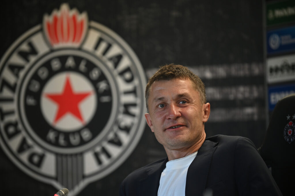 ZA DVE GODINE OČEKUJEM PARTIZAN TAMO GDE I SVI NAVIJAČI: Saša Ilić najavio rezultate za vreme svog mandata!