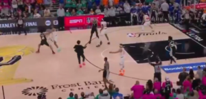 OVO NISMO VIDELI DUGO U NBA LIGI: Navijač upao na teren, cela arena se šokirala kada je videla pravu nameru!