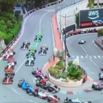 BIZARNO JE ZAŠTO SE BILO KOJA FORMULA I DALJE VOZI U MONAKU: Galeb koji krade hranu i redari glavna atrakcija za prisutne, od trkanja nismo videli ništa!