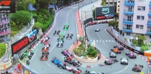 BIZARNO JE ZAŠTO SE BILO KOJA FORMULA I DALJE VOZI U MONAKU: Galeb koji krade hranu i redari glavna atrakcija za prisutne, od trkanja nismo videli ništa!