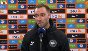 ERIKSEN POSLAO PORUKU IZ BOLNICE: Danski fudbaler se javio posle nove drame na terenu