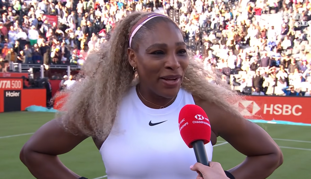 KAKAV POVRATAK: Serena Vilijams na Vimbldonu u singlu posle četiri godine!