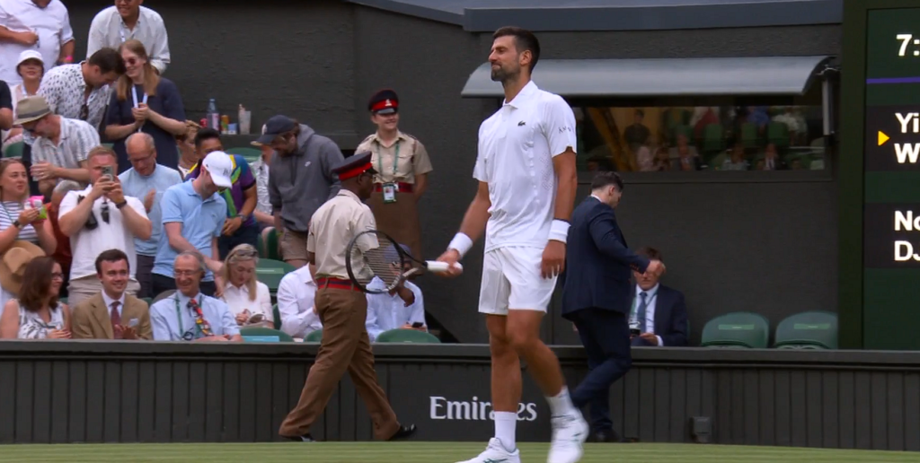 NOVAK PREŽIVEO MINU NA VIMBLDONU: Đoković uz dosta muke zakazao spektakl sa Cicipasom!
