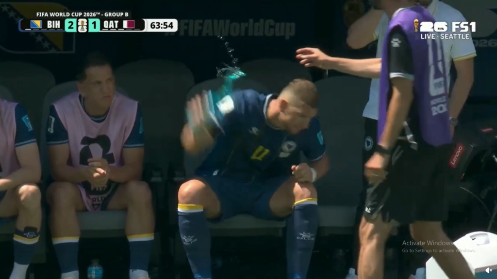 INCIDENT KOJI JE ZATRESAO BIH: Džeko potpuno izgubio kontrolu!