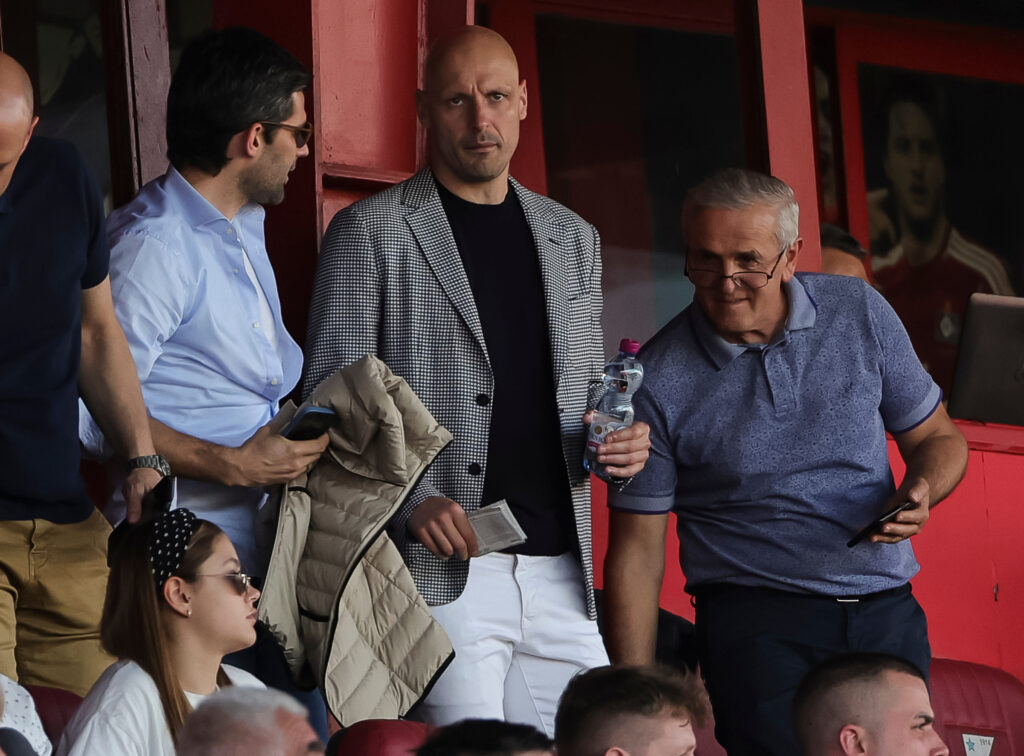Vojvodina v Crvena Zvezda Mozzart Super League Season 2023/2024
