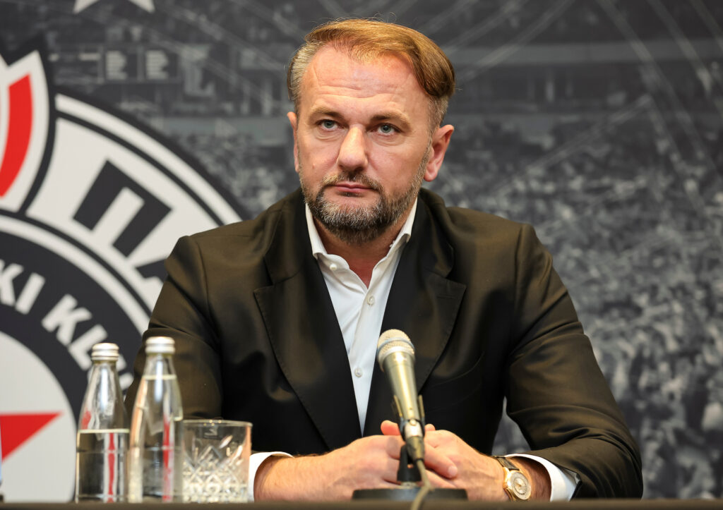 MIJAILOVIĆ OTVORIO KARTE: “Partizan nije rezultat jednog čoveka!”