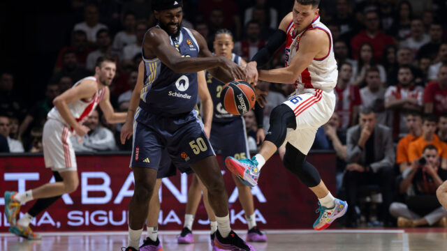 EVROLIGAŠKA VERZIJA JOKIĆA NA RADARU VEČITIH RIVALA: Crvena zvezda i Partizan u borbi za centra!