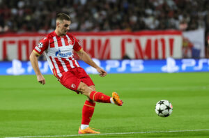 Crvena Zvezda v Benfika UEFA Champions League Crvena Zvezda v Benfika UEFA Champions League