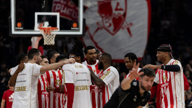 ZVEZDA U PROBLEMU: Evroligaš zagrizao za igrača crveno-belih!