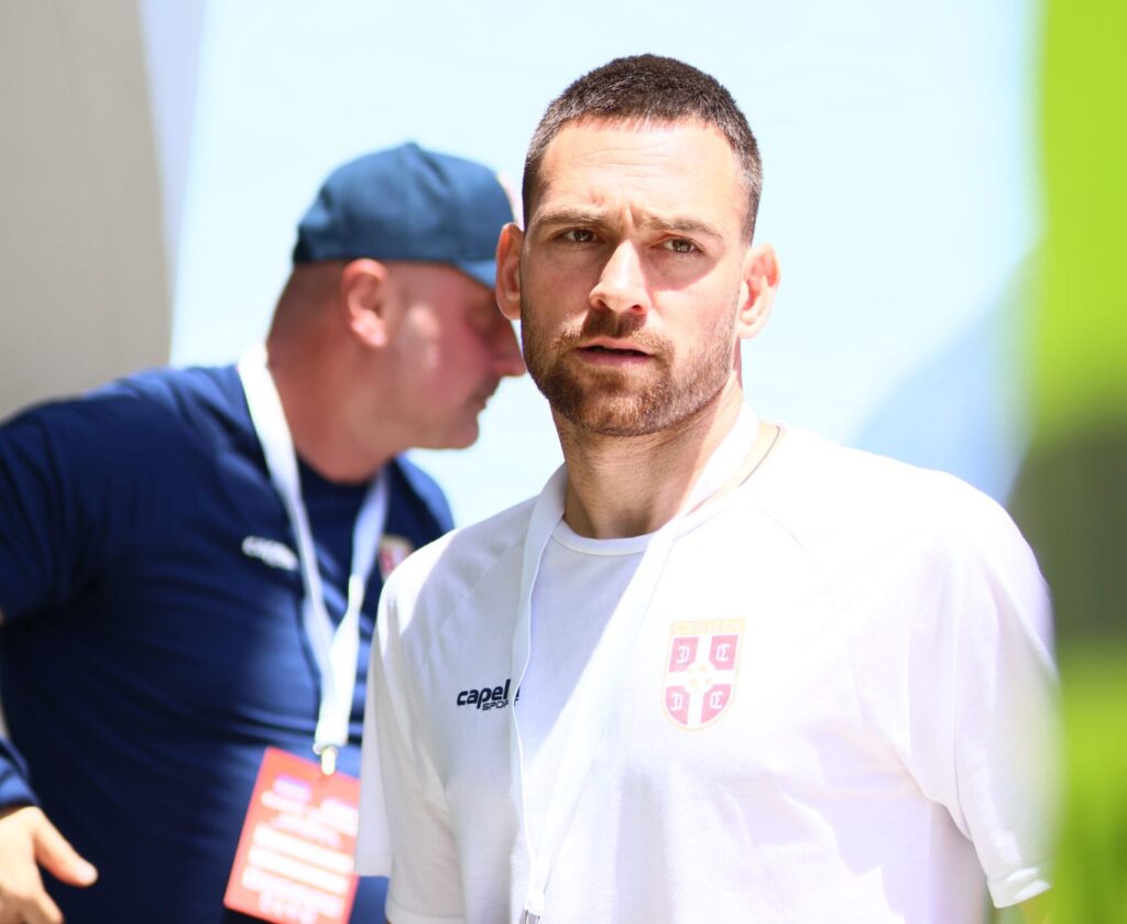„NAJVAŽNIJE DA SMO DALI MAKSIMUM“: Živković analizirao razloge poraza, pa govorio o povredi zbog koje propušta meč sa Meksikom!