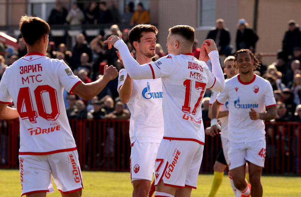 MILSON NIJE JEDINI: Crvena zvezda sprema još jedan izlazni transfer!