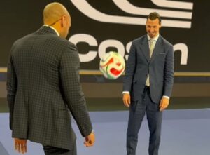 KO JE BOLJI? Ibrahimović i Anri pokazali u emisiji da ih fudbalska magija još nije napustila!