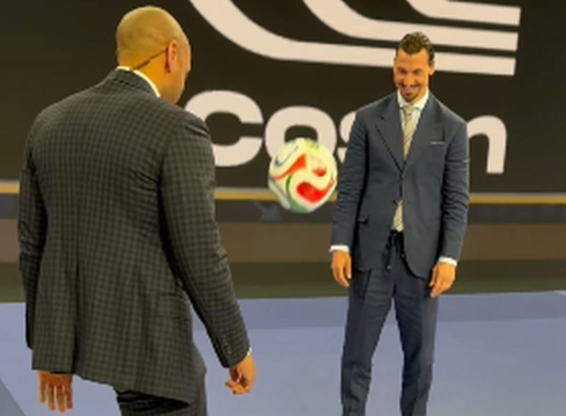KO JE BOLJI? Ibrahimović i Anri pokazali u emisiji da ih fudbalska magija još nije napustila!