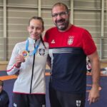 ŽETVA MEDALJA ZA SRPSKO RVANJE: Milica se okitila zlatom na „Trofeju Jadrana“!