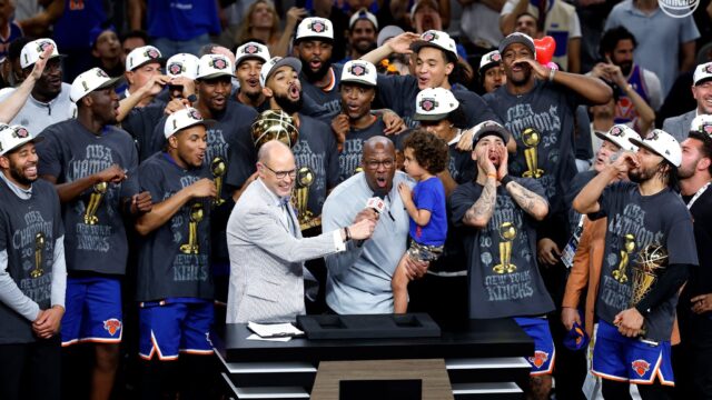 NJUJORK NIKSI SU ŠAMPIONI NBA LIGE: Branson utakmicom života prekinuo post dug preko 50 godina!