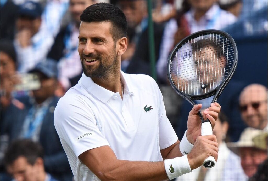ODLIČNA UVERTIRA ZA VIMBLDON: Novak nadmašio vrućinu i protivnika!
