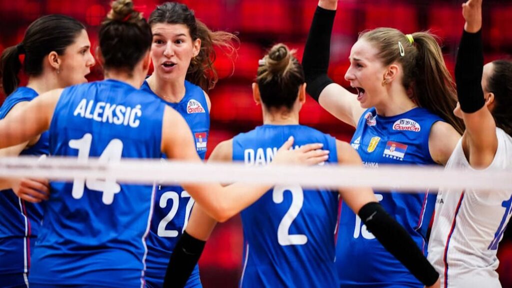 USPEŠAN START: Odbojkašice Srbije maksimalne na početku Lige nacija!