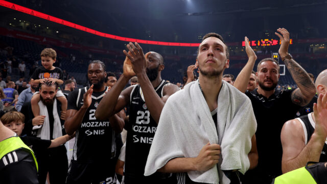 RUPE MORAJU DA SE POPUNE: Partizan krenuo u ofanzivu – meta već jasno profilisana!