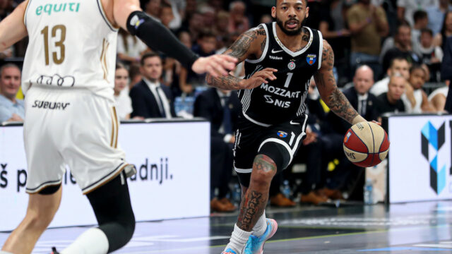 ALEKSA UTIŠAO ARENU: Dubai srušio Partizan i osvojio ABA ligu!