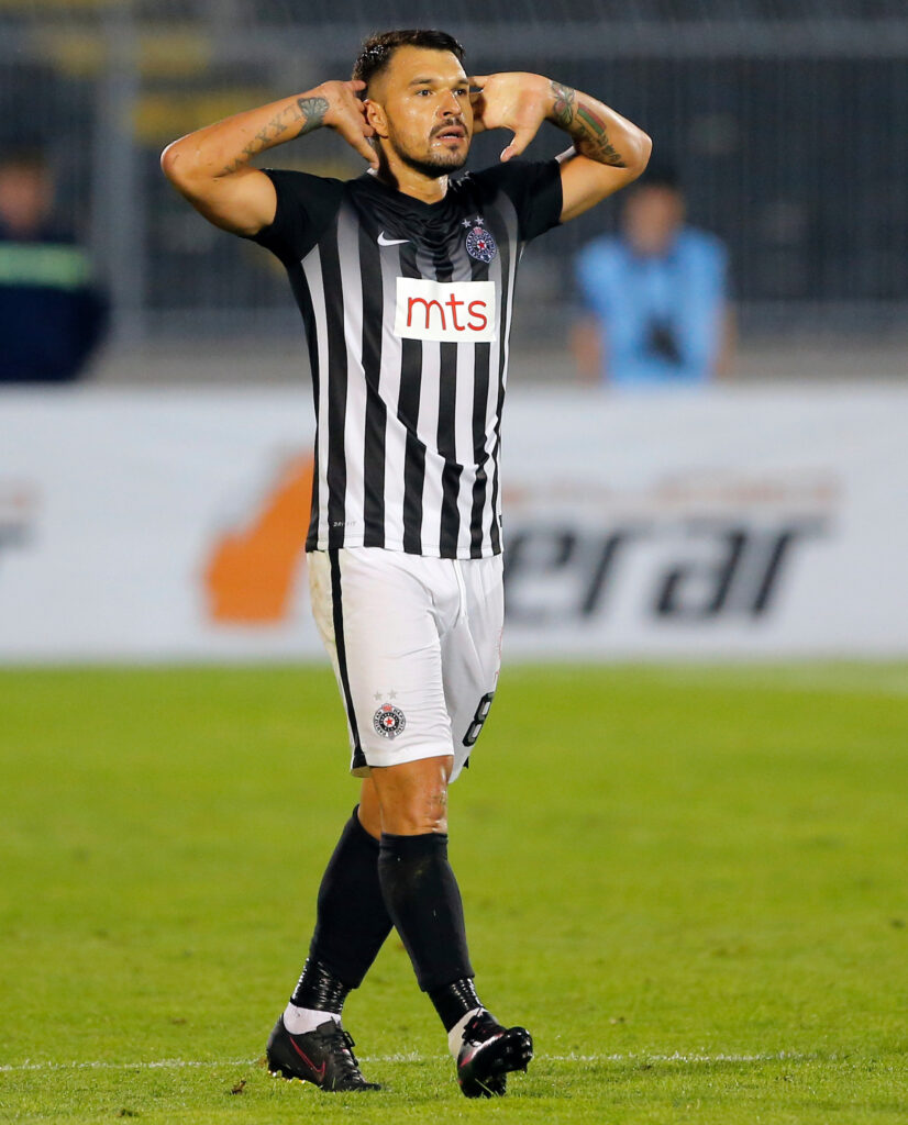 Partizan Vojvodina fudbal Super Liga Srbije 7.8.1016. AVGUST 7. 2016.