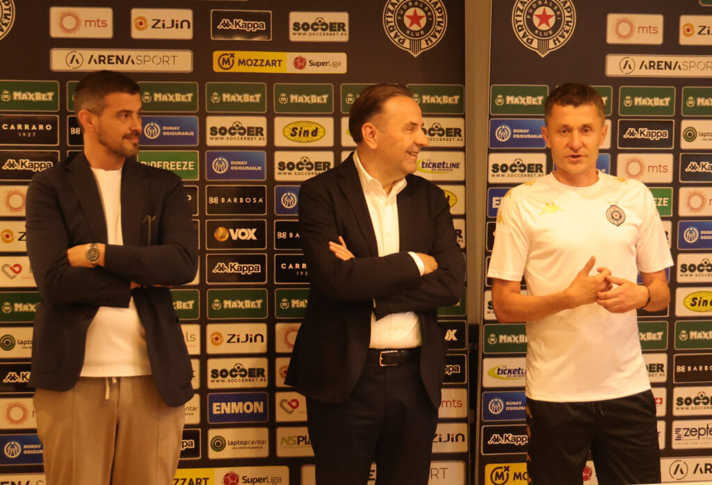 PARTIZAN SPREMA ZA NOVI POČETAK: Saša Ilić okupio tim i obavio svoju prvu prozivku!