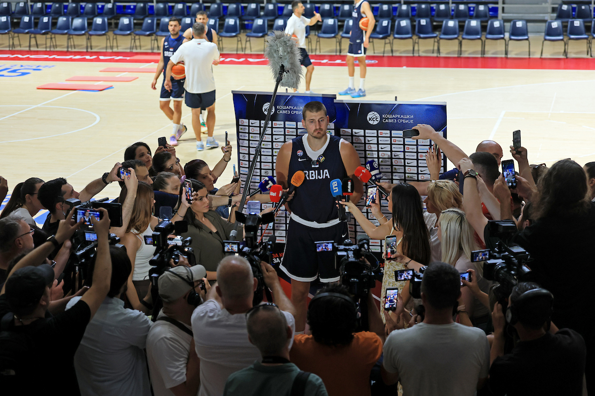 Practice Serbia basketball national team, FIBA Basketball World Cup 2027 European Qualifiers Window 3 Practice Serbia basketball national team, FIBA Basketball World Cup 2027 European Qualifiers Window 3