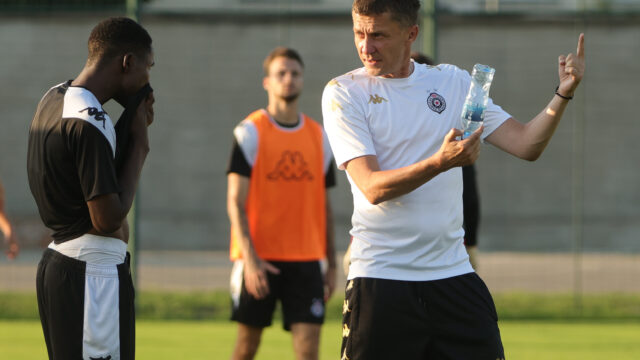 „NISAM NI SPASILAC, NI ČUDOTVORAC“: Ilić realan kada je u pitanju Partizan, ali istako da će izvući maksimum iz ekipe!