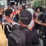 AMERIKA ILI BALKAN? Opšta tuča nakon utakmice NBA finala, navijačima Sparsa skidali dresove!