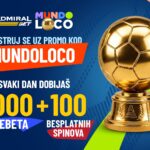 SAMO U ADMIRALBETU – ČAK 40 DANA BONUSA TOKOM MUNDIJALA  Do 40.000 dinara freebeta i 4.000 besplatnih spinova za nove igrače!