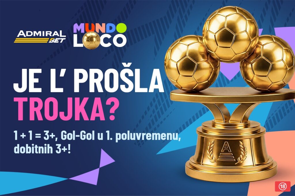 NOVO PRAVILO STIŽE NA MUNDIJAL – SAMO DVA GOLA SU DOVOLJNA ZA 3+  Bitno je samo da oba tima pogode mrežu u prvom poluvremenu!